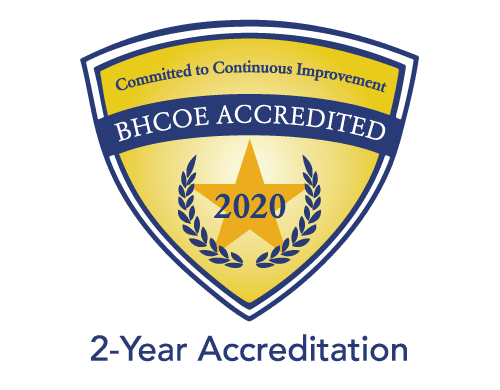 BHCOE 2020 Accreditation Badge