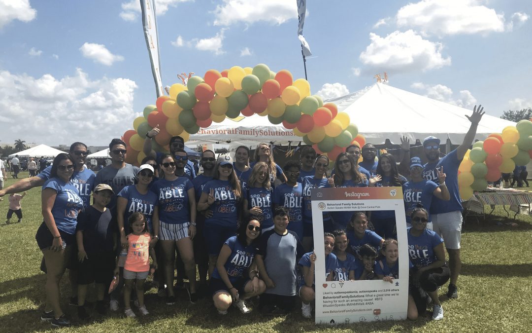 BFS Announces Upcoming Events for Autism Speaks and 41st Annual FABA Conference